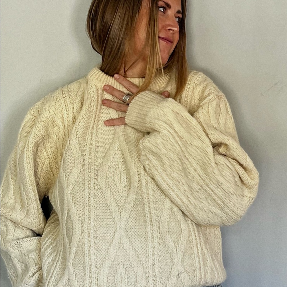 Vintage Pendleton Lobo Sweater